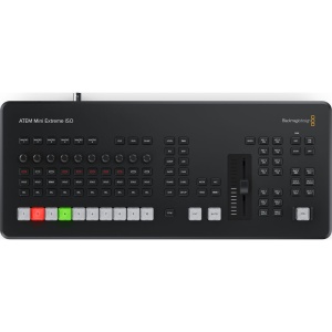 Blackmagic Design ATEM Mini Extreme ISO G2 mixer video live switcher cu inregistrare multi-canal si streaming