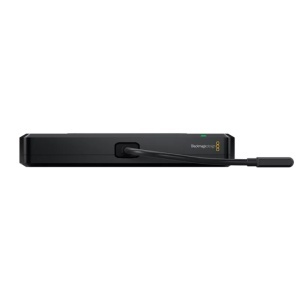 Docking station profesional Blackmagic Camera ProDock cu conexiuni HDMI BNC si USB-C pentru rig video iPhone