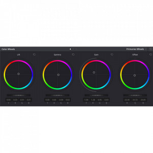 Tastatura profesionala de editare video Blackmagic Design DaVinci Resolve Editor Keyboard cu search dial metalic integrat si taste colorate dedicate
