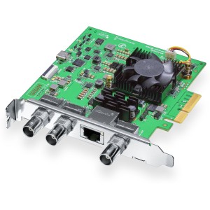 Blackmagic Design DeckLink IP/SDI HD placă de captură și redare PCI Express 3G-SDI și ST 2110 IP