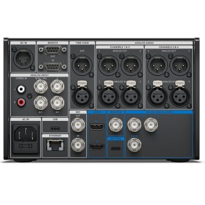 Deck profesional de inregistrare si redare video Blackmagic Design HyperDeck Extreme 4K HDR cu ecran tactil si sloturi CFast
