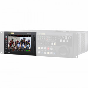 Recorder broadcast profesional Blackmagic Design HyperDeck Extreme 8K HDR cu ecran tactil de 7 inch si controale fizice