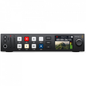 Blackmagic Design HyperDeck Studio HD Plus deck de înregistrare și redare profesional 6G-SDI și HDMI Ultra HD