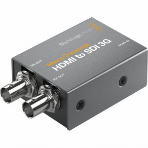 Blackmagic Design Micro Converter HDMI to SDI 3G convertor video profesional cu două ieșiri 3G-SDI
