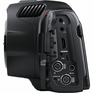 Camera digitala de film cinematografic Blackmagic Design Pocket Cinema Camera 6K G2 cu montura activa EF si senzor Super 35 HDR