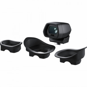 Vizor electronic Blackmagic Pocket Cinema Camera Pro EVF cu ecran Micro OLED montat pe camera 6K Pro