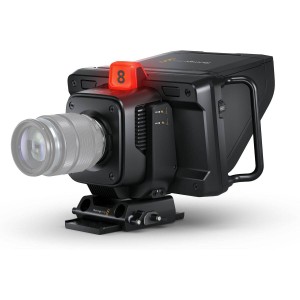 Blackmagic Design Studio Camera 4K Plus G2 cameră de studio profesională cu montură MFT și conexiuni 12G-SDI