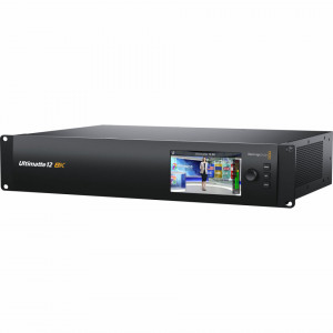 Blackmagic Design Ultimatte 12 8K procesor de compositing în timp real pentru producții virtuale și broadcast