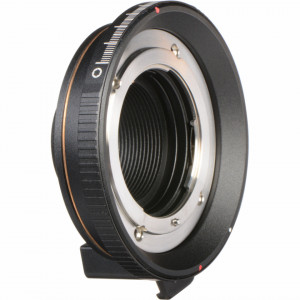 Montura de obiectiv Blackmagic Design URSA Mini Pro F Mount cu inel de control mecanic al irisului