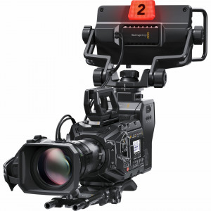 Vizor electronic profesional Blackmagic Design URSA Studio Viewfinder G2 cu ecran de 7 inch si manere laterale de pozitionare