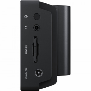 Monitor si recorder profesional Blackmagic Design Video Assist 5 inch 3G afisand imagini de productie video in bucatarie