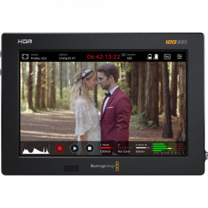 Blackmagic Design Video Assist 7" 12G HDR monitor de teren și recorder extern 2500nits
