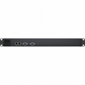 Panou de control hardware Blackmagic Design Videohub Smart Control Pro cu 48 de butoane iluminate si design rackabil 1U