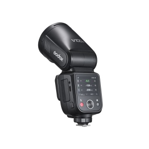 Blit Godox V100 TTL pentru Canon, 100Ws, cu acumulator