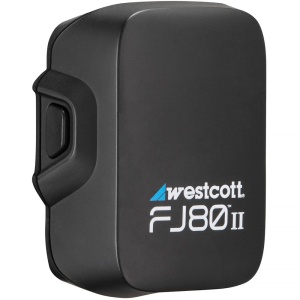 Blit Universal Westcott FJ80 II TTL, 80Ws, cu acumulator si ecran tactil