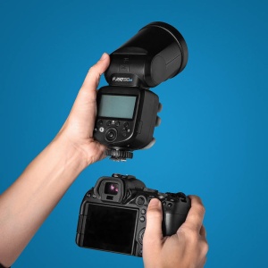 Blit Universal Westcott FJ80-SE M TTL, 80Ws, cu acumulator si ecran LCD