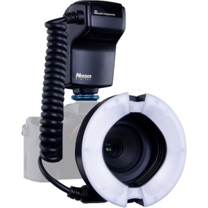Blitz Macro Ring Nissin MF18 pentru Sony, ADI / P-TTL, GN 16m, HSS 1/8000s