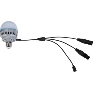Cablu adaptor Nanlite USB-C la DMX pentru PavoBulb și PixelTube, CB-DMX-USBC-1/3