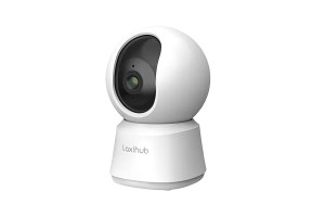 Laxihub P2T Indoor Wi-Fi 2K/3MP Pan Tilt Zoom privacy camera