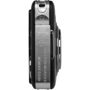 Camera Digitala YASHICA EasySnap (Negru), 30MP, 8x Zoom, Ecran IPS 2.4, USB-C