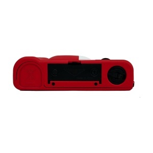 Camera Foto Analogica YASHICA MF-1 Snapshot Art Red 