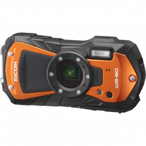 Cameră compactă Ricoh WG-80 Portocaliu