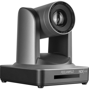 Camera robotizata FeelWorld NDI20X, NDIIP, 3G-SDI, HDMI, 20x, 1080p60