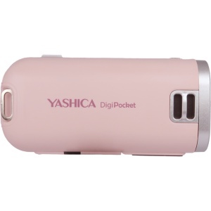 Camera Video Digitala YASHICA x Hello Kitty DigiPocket Camcorder (Roz)