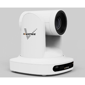 Camera video robotizata AVMATRIX PTZ1271-20X-NDI-W, Alba, Full HD, NDI, HDMI