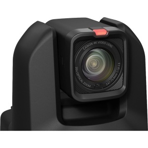 Canon CR-N400, Camera PTZ 4K, 12G-SDI NDI cu Zoom Optic 20x (Satin Black)