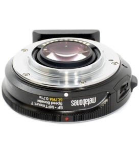 Canon EF Lens to Micro Four Thirds Speed Booster