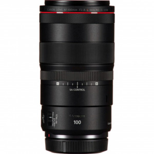 Obiectiv foto Canon RF 100mm f/2.8 L Macro IS USM