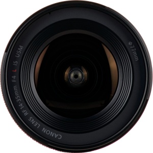 Obiectiv Canon RF 14-35mm f/4L IS USM, pentru camere mirrorless full-frame