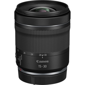 Obiectiv Canon RF 15-30mm f/4.5-6.3 IS STM, pentru camere mirrorless full-frame