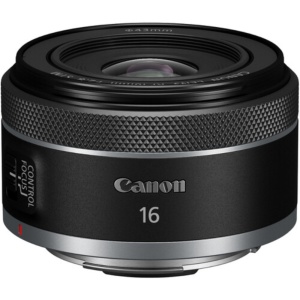 Obiectiv Canon RF 16mm f/2.8 STM, pentru camere mirrorless full-frame