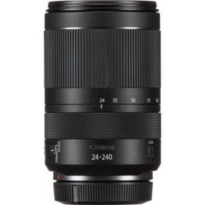 Obiectiv Canon RF 24-240mm f/4-6.3 IS USM, pentru camere mirrorless full-frame