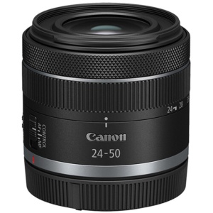 Obiectiv Canon RF 24-50mm f/4.5-6.3 IS STM, pentru camere mirrorless full-frame