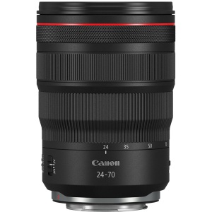 Obiectiv Canon RF 24-70mm f2.8L IS USM, pentru camere mirrorless full-frame