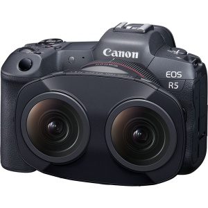 Obiectiv Canon RF 5.2mm f/2.8L Dual Fisheye 3D VR, full-frame