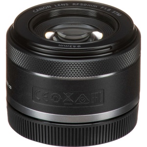 Obiectiv Canon RF 50mm f/1.8 STM, pentru camere mirrorless full-frame