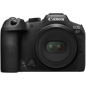Obiectiv Canon RF-S 7.8mm f/4 STM Dual VR, pentru camere mirrorless APS-C