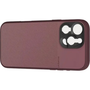 Carcasa Moment pentru iPhone 16 Pro Max, cu suport lentila, Red Clay