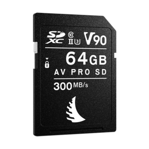 Card de Memorie Angelbird AV PRO MK2 UHS-II SDXC 64GB, R300/W280 MB/s, V90, U3