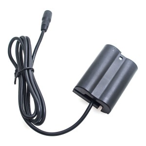 Nikon EN EL15 Full Decoding Dummy Batterij (rechte kabel)