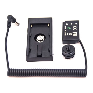 Caruba DC30, Acumulator Dummy Canon LP-E17 (DR-E18), cu adaptor F970