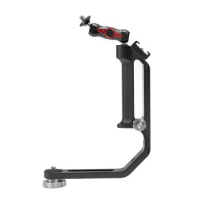 Universele L Bracket voor Gimbal met Enkele Handgreep