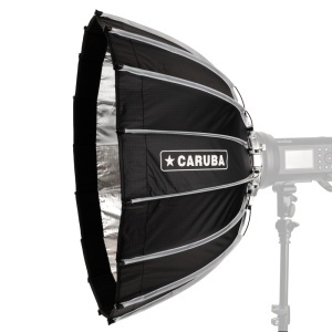Caruba QBD W60, Softbox pliabil 60cm, montura Bowens