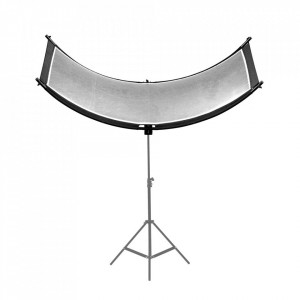 Caruba, Reflector curbat, 180cm x 65cm