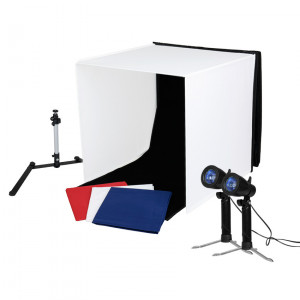 Caruba, Studio foto portabil, 40x40x40cm, PFS-4040