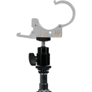 Clemă Nanlite HD-T12+BH și cap cu bilă pentru Lampa LED Pavotube II 6C